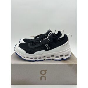 On Women’s Cloudultra 2 Trail Running Shoes Black White NWB Size 9